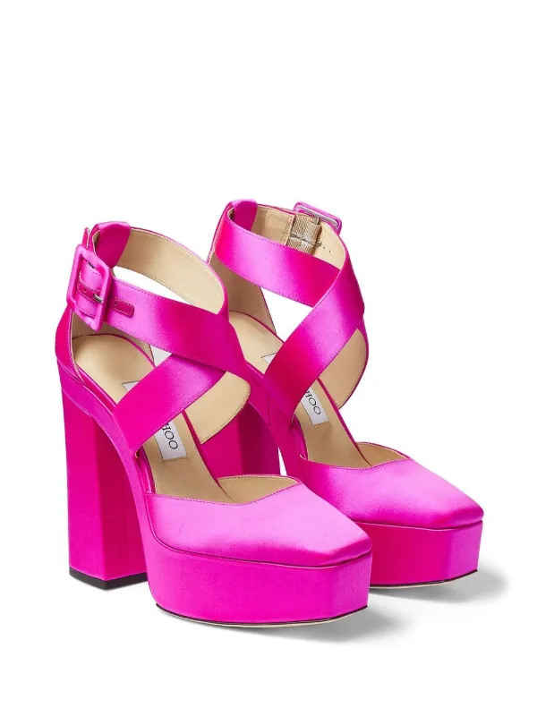 Jimmy Choo Gian 140mm パンプス | ピンク | FARFETCH JP