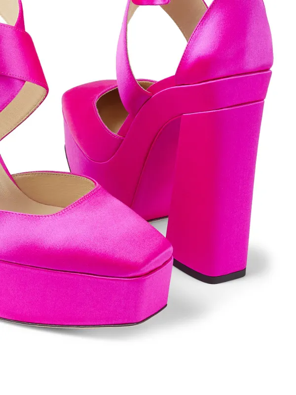 Jimmy Choo Gian 140mm パンプス | ピンク | FARFETCH JP