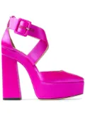 Jimmy Choo Gian 140mm platform pumps - Pink