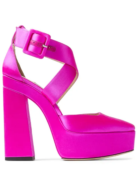 Jimmy Choo Gian 140mm platform pumps