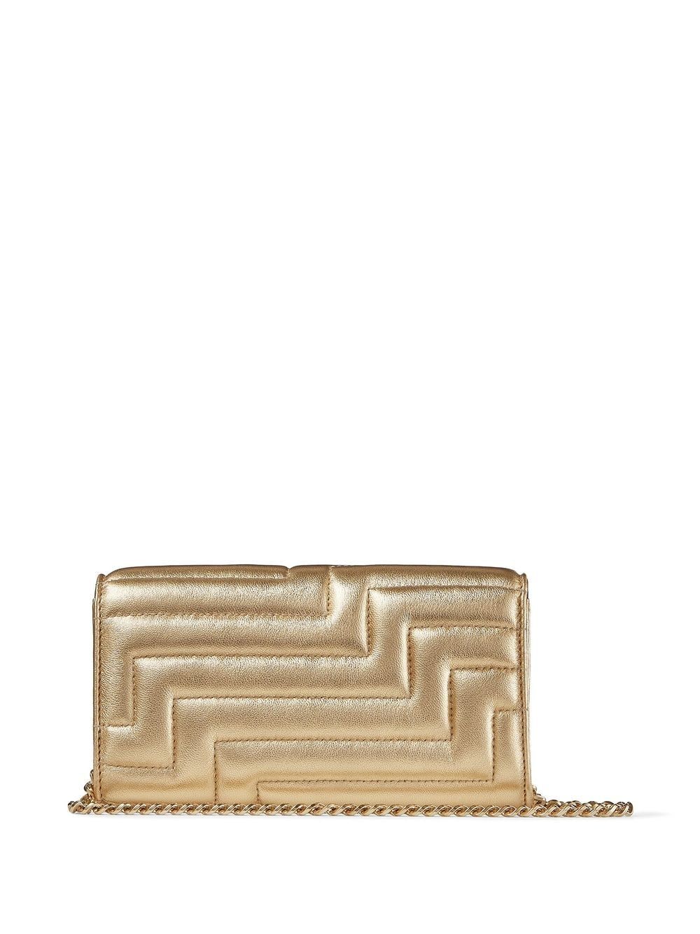 Jimmy Choo Avenue Quilted Chain Wallet - Farfetch