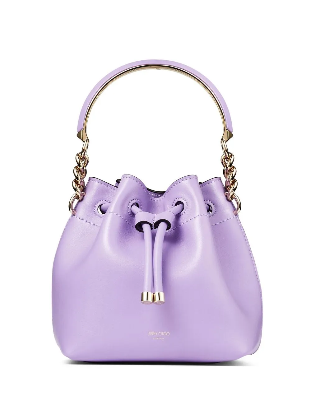 

Jimmy Choo Bon Bon small bucket bag - Purple