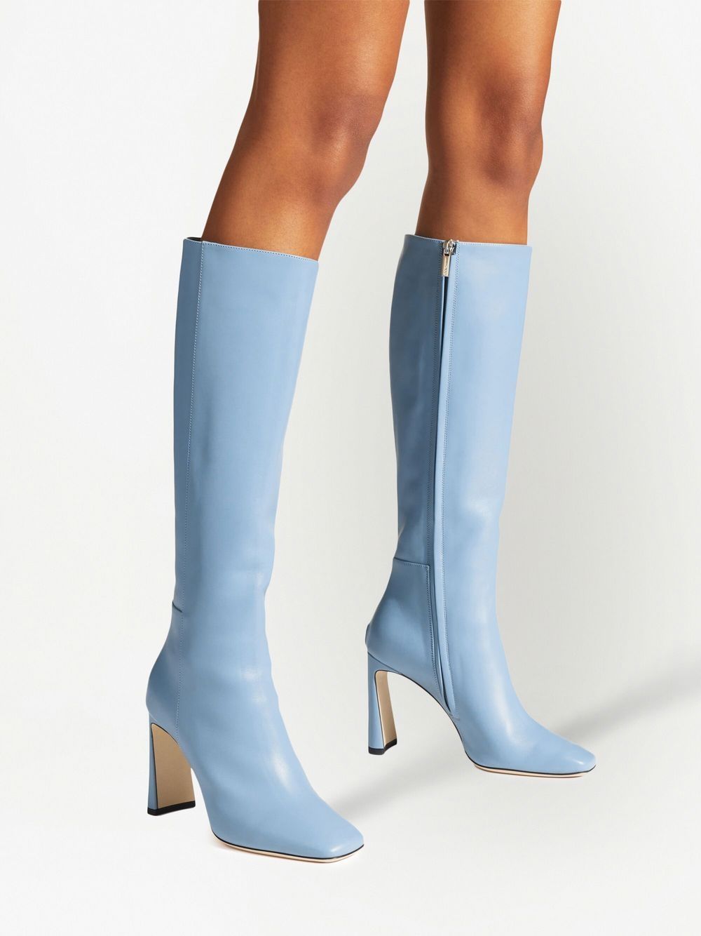 Jimmy Choo Kinsey 95mm knee-high Boots - Farfetch