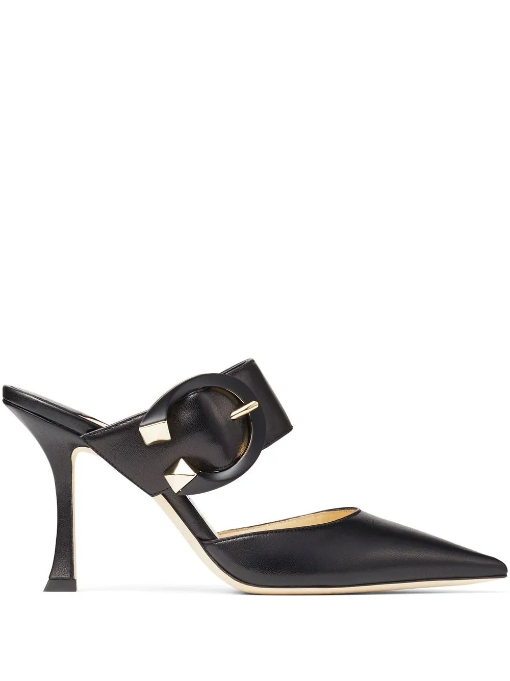 

Jimmy Choo Magie pointed-toe mules - Black