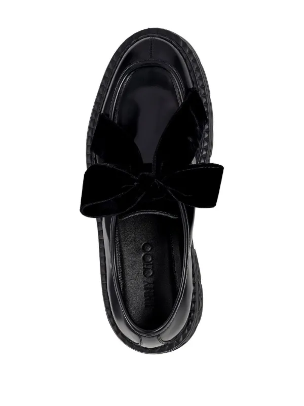 JIMMY CHOO MARLOWDIAMONDFJWVBLACKCRYSTAL 関税送料込 Jimmy Choo Marlow Diamond Loafers | Black | FARFETCH