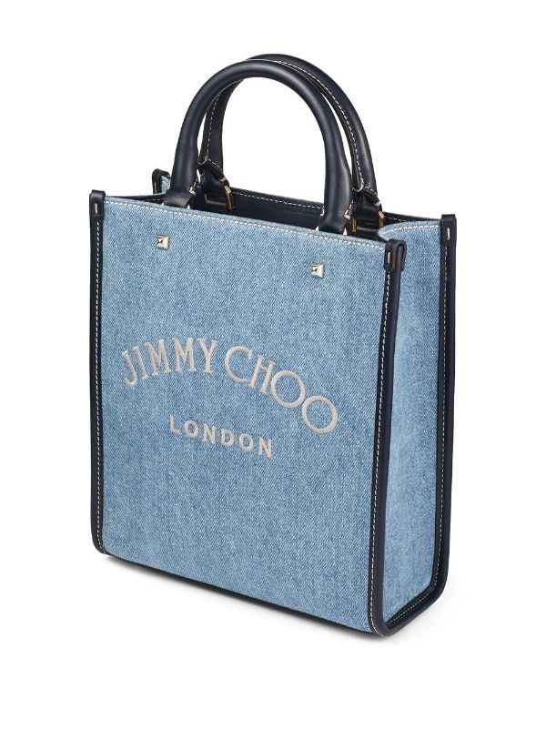 Jimmy choo discount denim tote