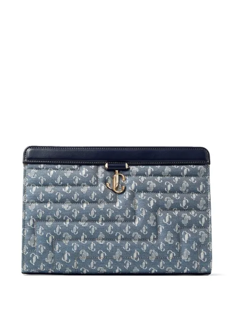 Jimmy Choo - Avenue quilted pouch