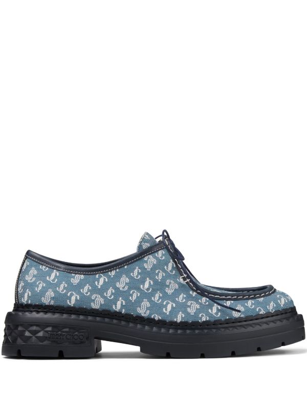 Louis Vuitton LV Beaubourg Platform Derby