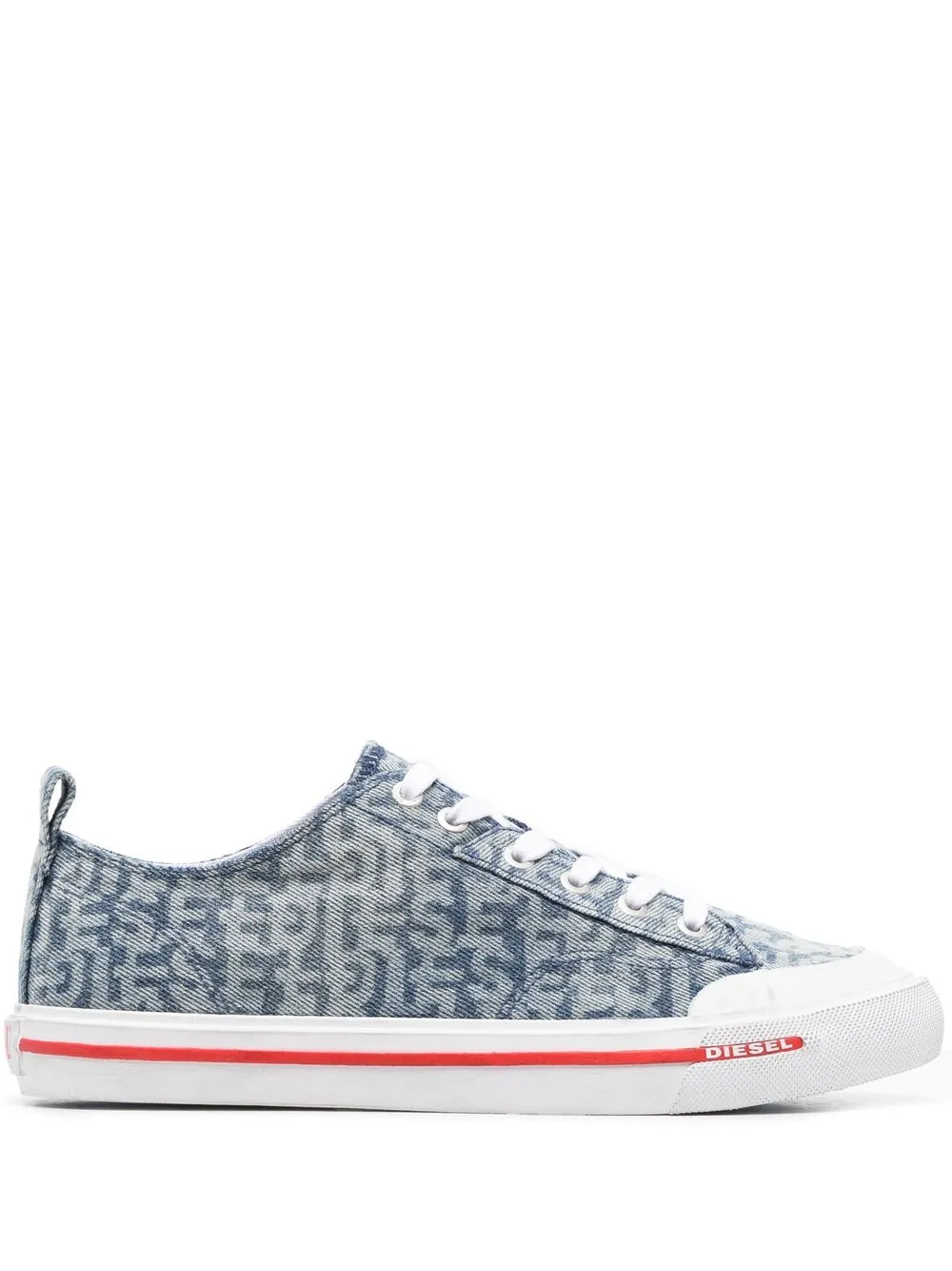 

Diesel tenis bajos S-Athos - Azul