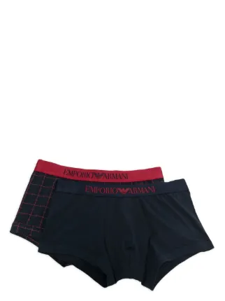 Emporio Armani logo-waistband Boxer Briefs - Farfetch