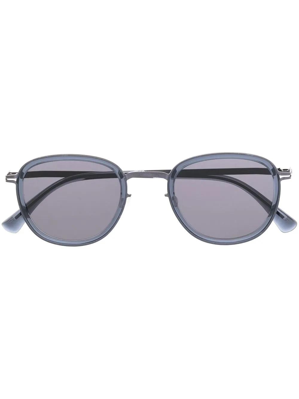 

Mykita Helmi round-frame sunglasses - Black