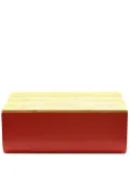 Alessi Mattina Bread bin - Red