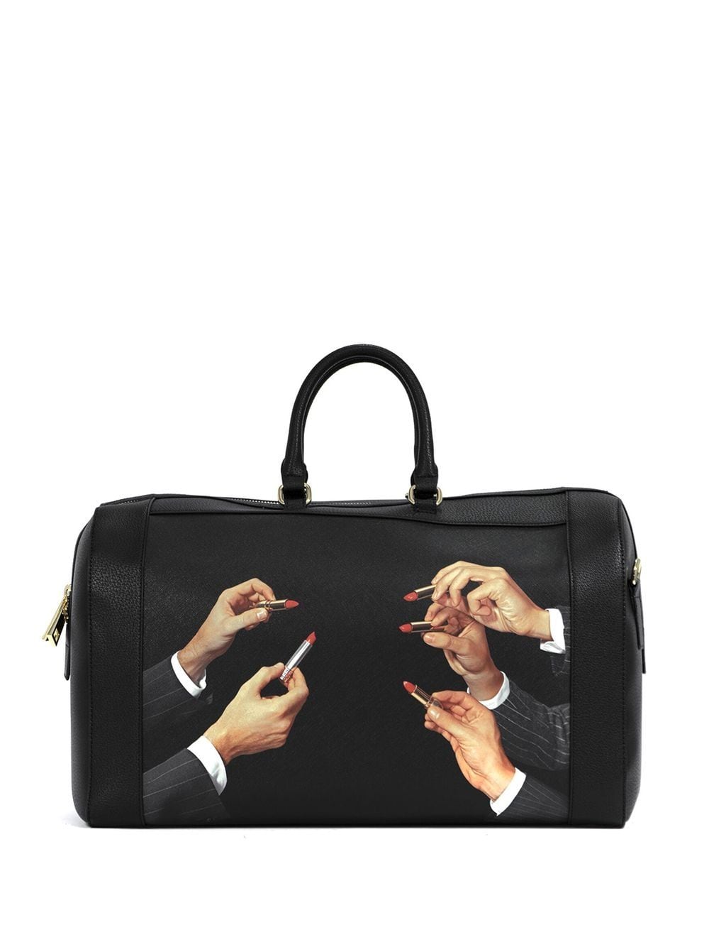 Image 1 of Seletti graphic print holdall bag