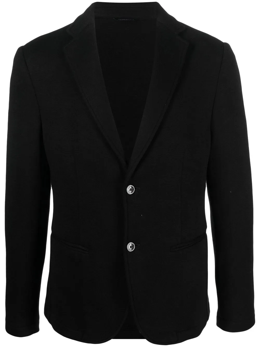 

Daniele Alessandrini dart-detail blazer - Black