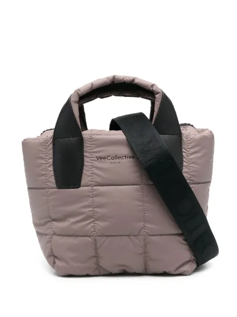 VeeCollective padded small tote 