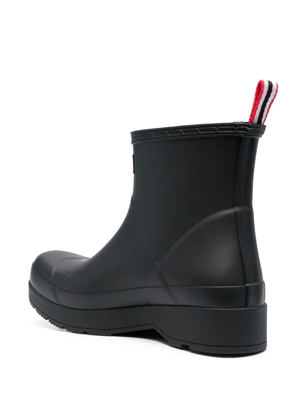 Hunter Women's Play Short Speckle Sole Wellington Boot