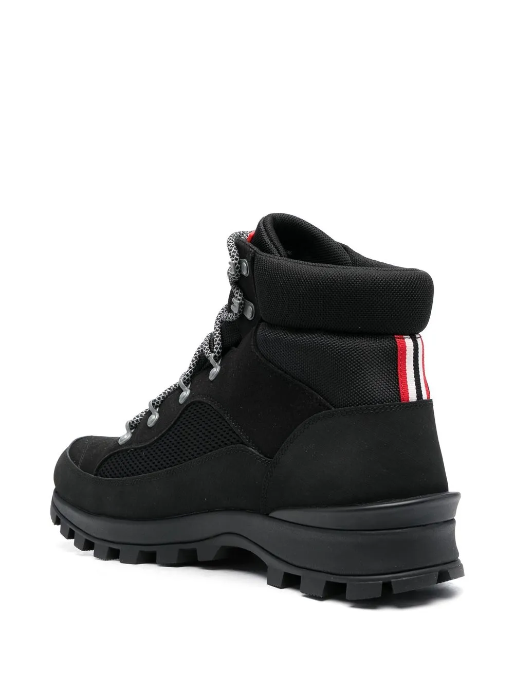 Hunter Explorer laceup Commando Boots Farfetch