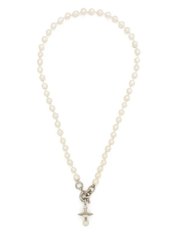 Vivienne westwood necklace deals farfetch