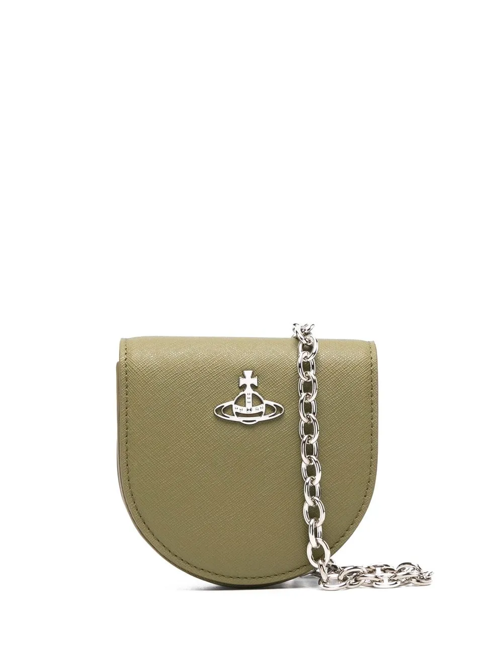 

Vivienne Westwood bolsa crossbody Half Moon - Verde