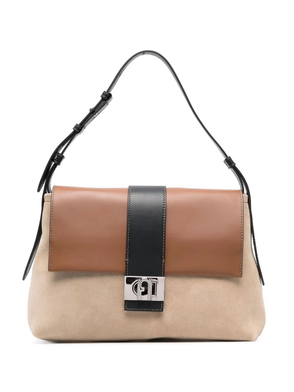 

Furla Charlotte shoulder bag - Neutrals