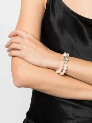 Bracciale Avvolgibile KELITCH Con Perline Tila – Fatto A Mano – Regolabile 6-9 Pollici