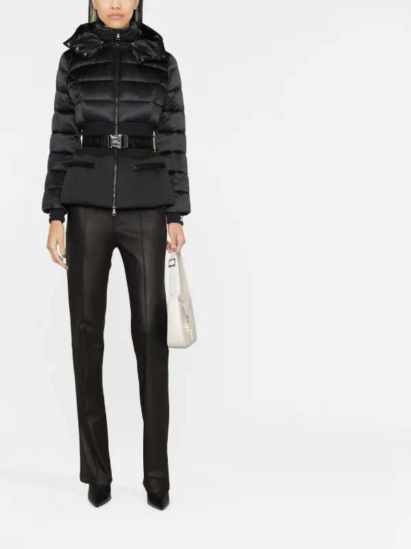Elisabetta Franchi Hooded Puffer Jacket 
