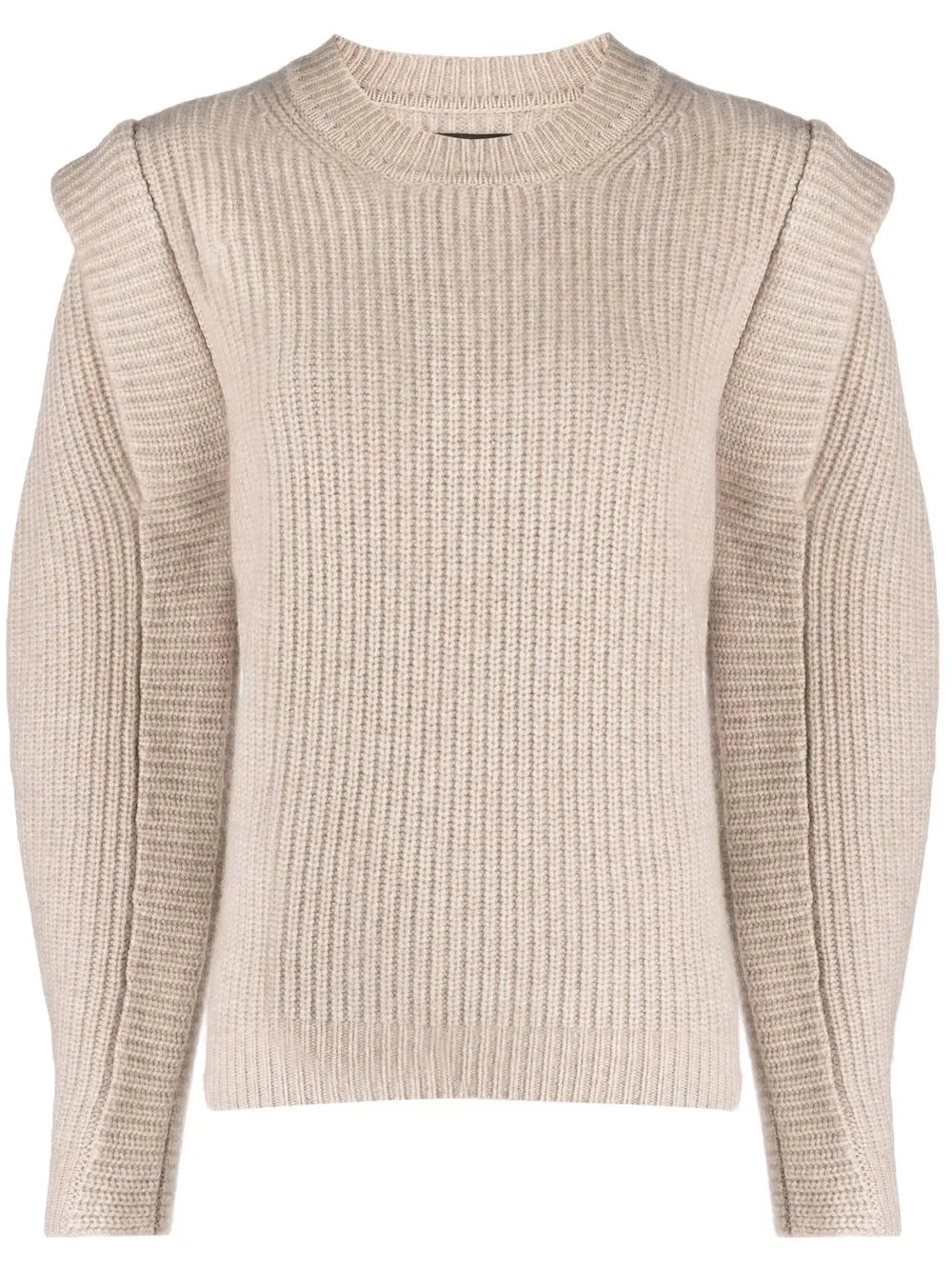 

Isabel Marant long-sleeve jumper - Neutrals