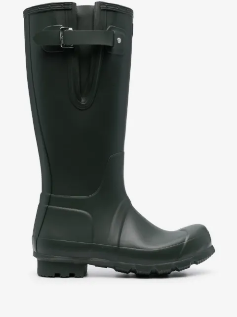 Hunter tall Wellington boots