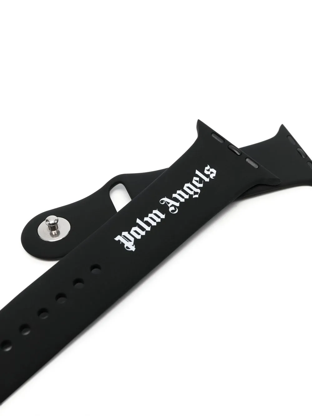 Palm Angels Logo print Apple Watch Strap Farfetch palm-angels-logo-print-apple-watch-strap-farfetch