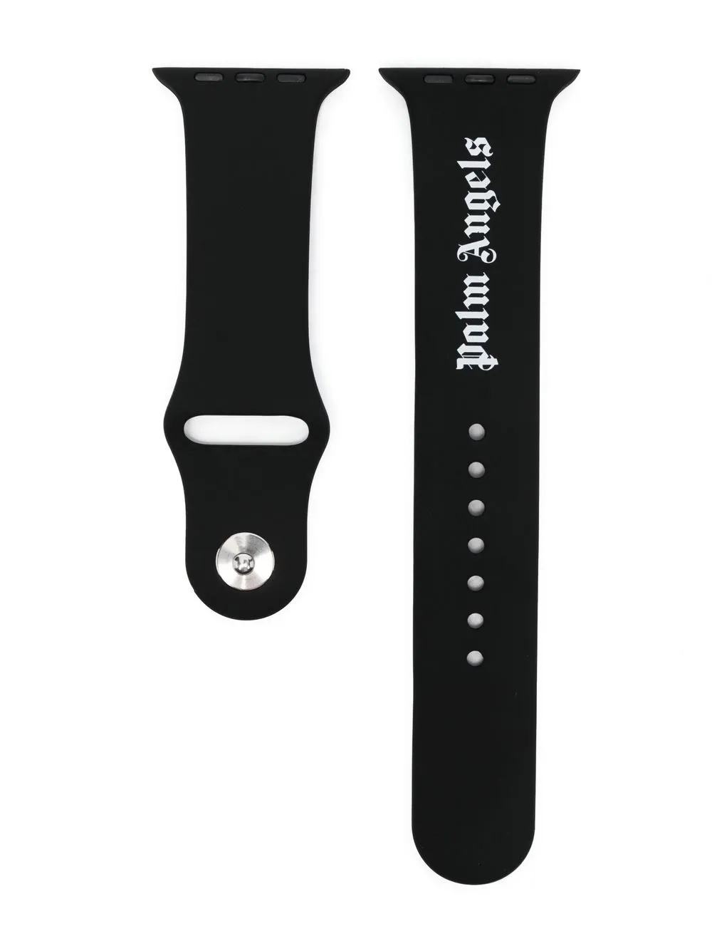 

Palm Angels correa para reloj Apple con logo - Negro