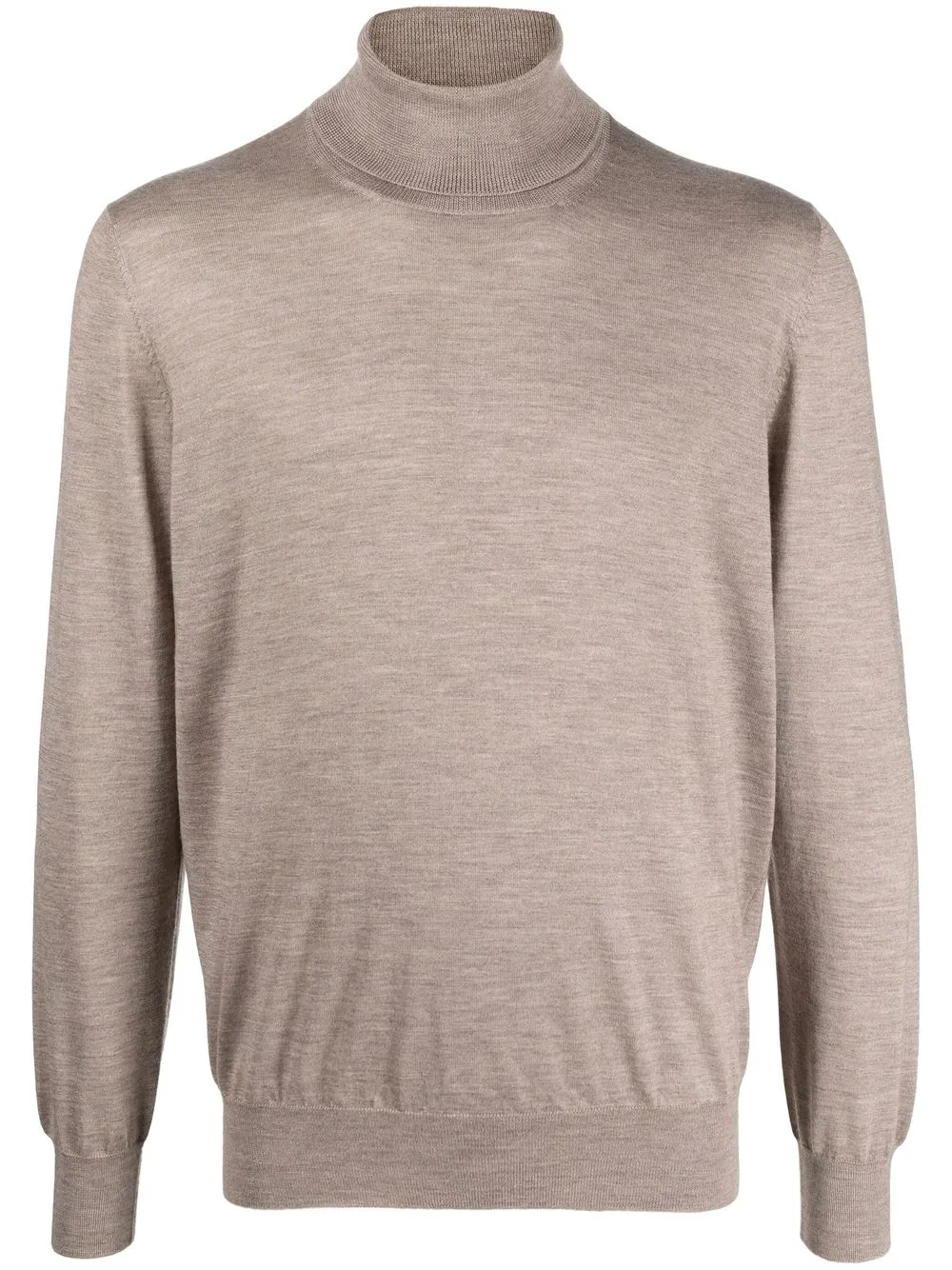 

Barba roll-neck cashmere-blend jumper - Neutrals