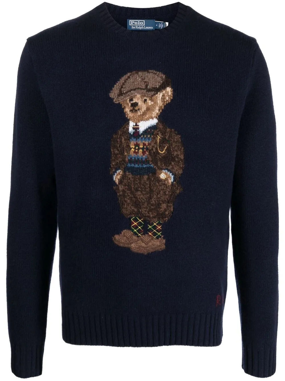 

Ralph Lauren Collection Polo Bear knitted jumper - Blue