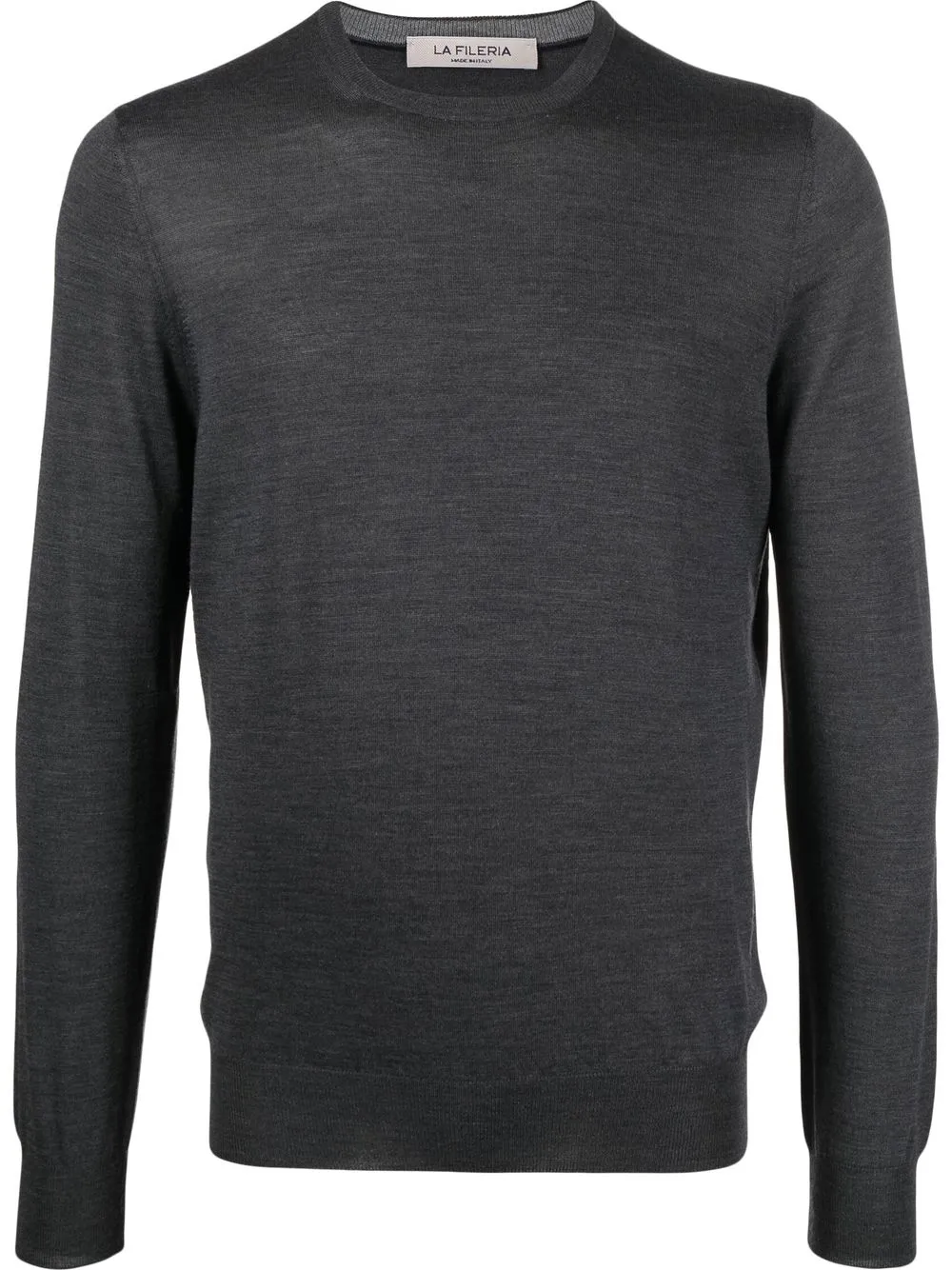 

Fileria round-neck knit jumper - Grey