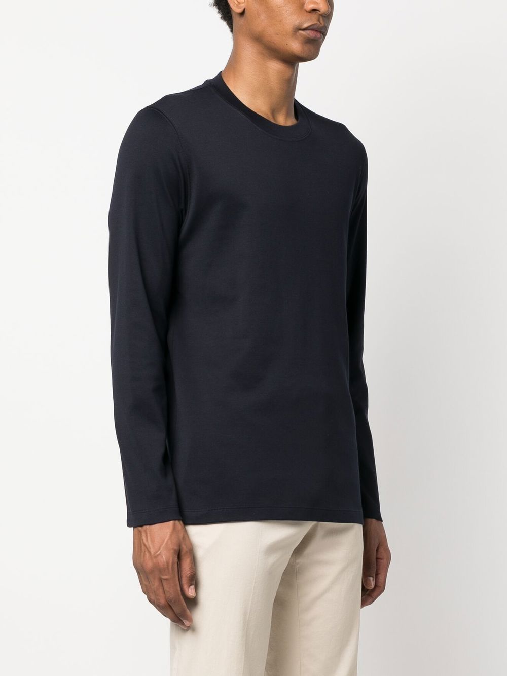 Brunello Cucinelli crew neck cotton sweatshirt Men