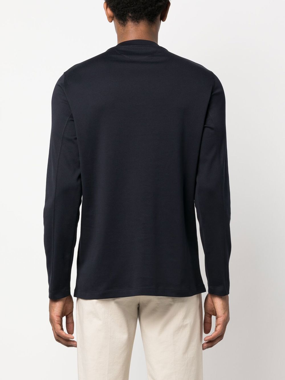 Brunello Cucinelli crew neck cotton sweatshirt Men