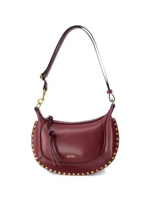 ISABEL MARANT bolso de hombro Oskan Moon de piel con apliques