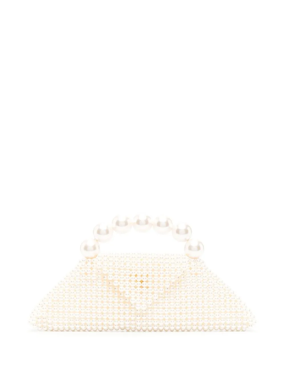 

Vanina Nuit faux-pearl bag - White