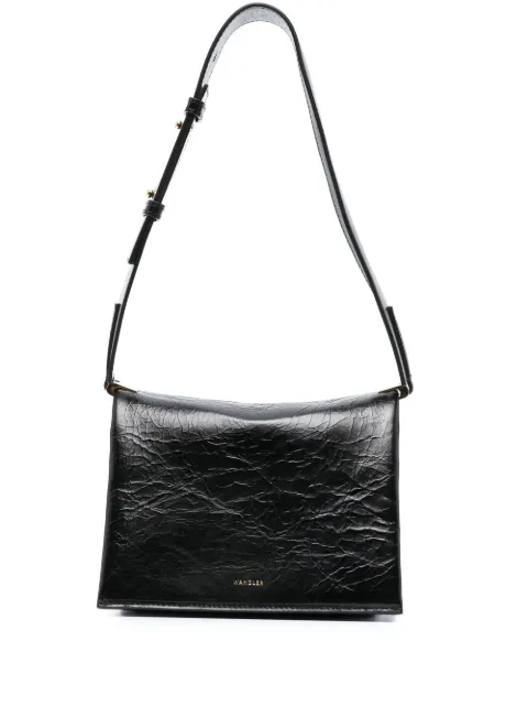 Wandler Uma Box leather shoulder strap
