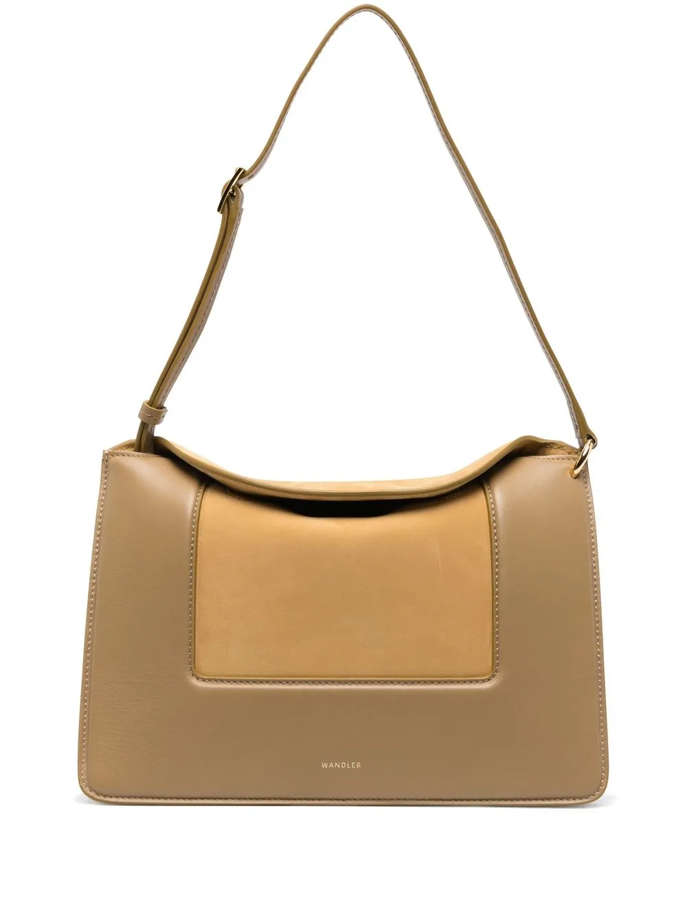 

Wandler Wandler Penelope suede bag - Neutrals