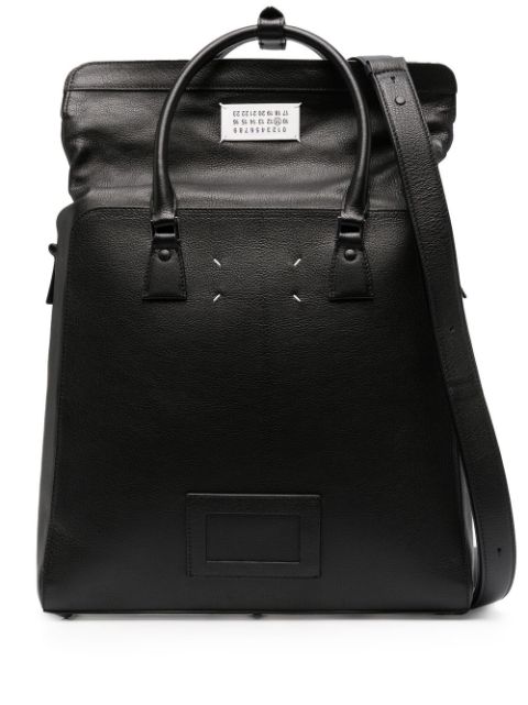 Maison Margiela 5AC Daily Vertical leather backpack