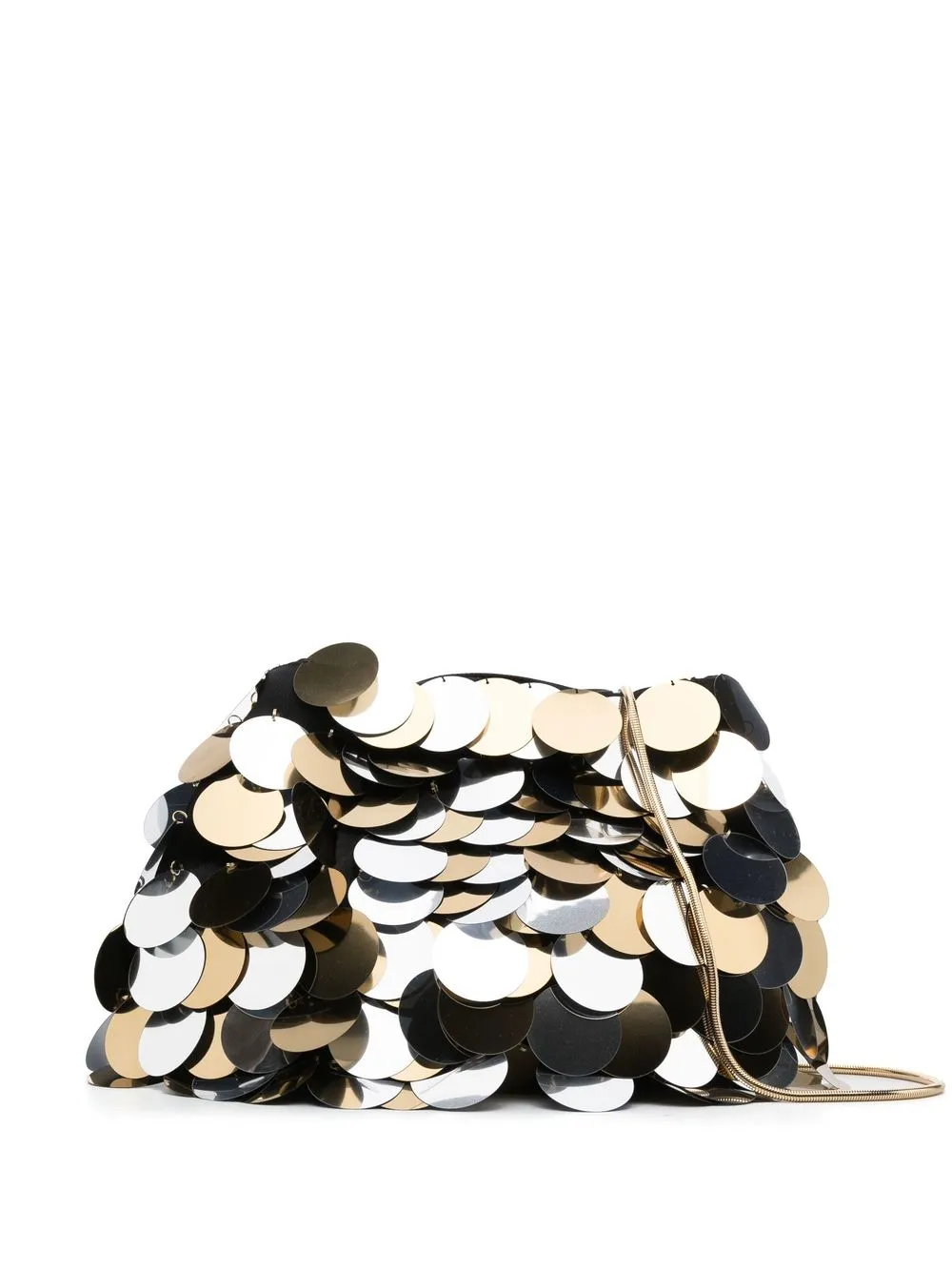 

Rosantica Fiesta large-sequin shoulder bag - Black