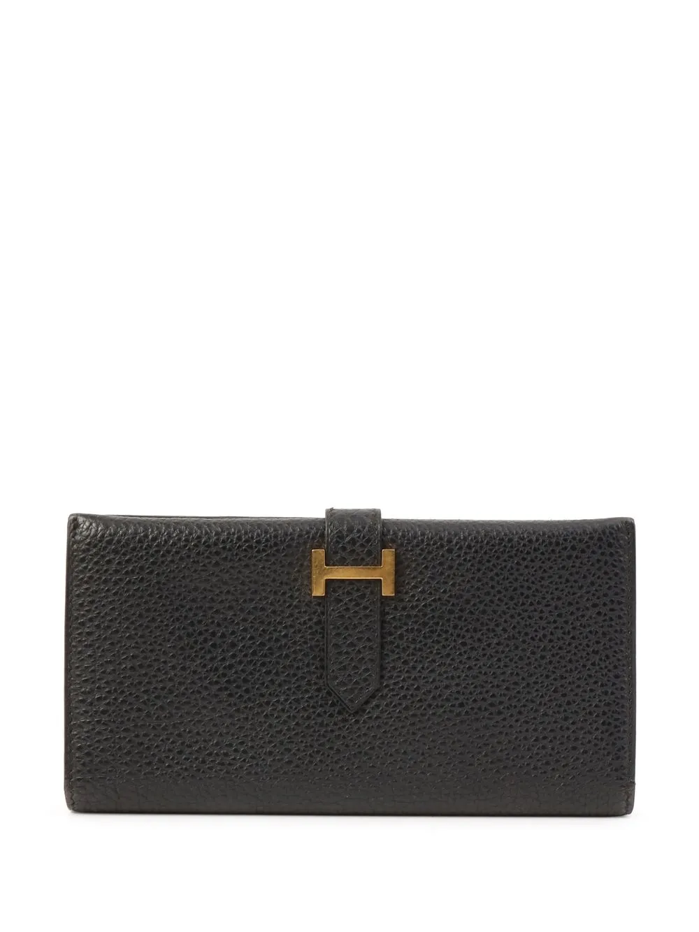 

Hermès cartera Bearn Classic 1999 pre-owned - Negro