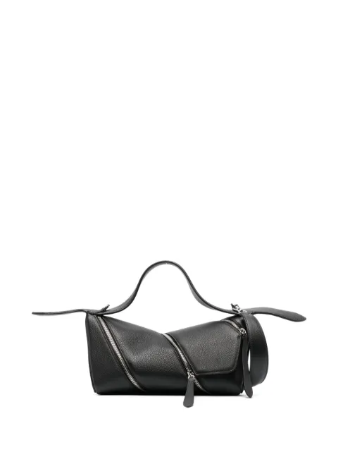 Alaïa Le Zip leather shoulder bag