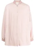 OAMC solid-collar bomber jacket - Pink