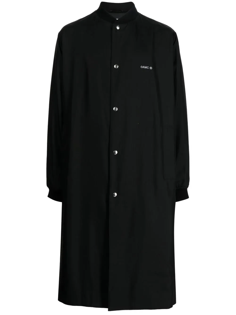 

OAMC x Le Louvre Martyre coat - Black