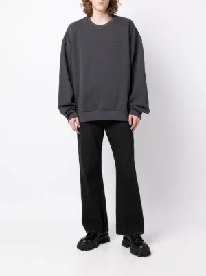 【関税込み】Juun.J グリーン 刺繍 スウェットシャツ Juun.J Sweatshirts for Men - FARFETCH