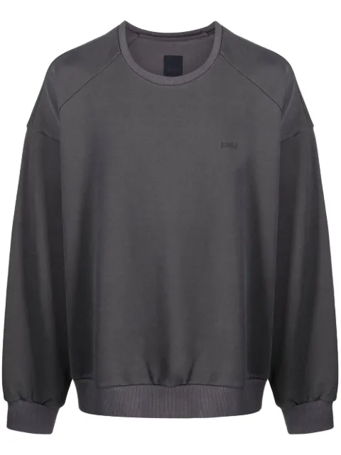 Juun.J sudadera con logo estampado