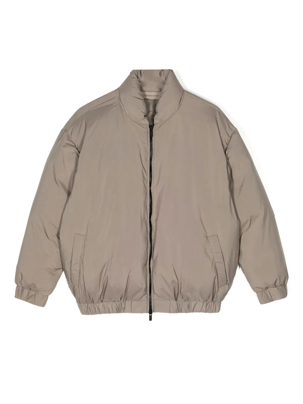 

FEAR OF GOD ESSENTIALS padded bomber jacket - Brown