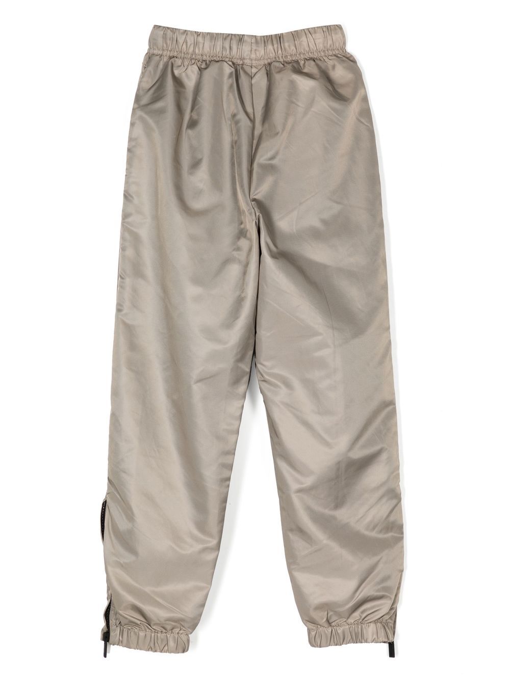 elasticated cargo trousers