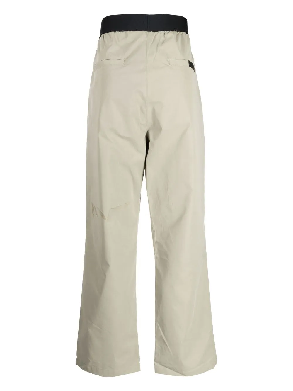  Fear Of God Essentials Pantaloni Dritti - Verde 